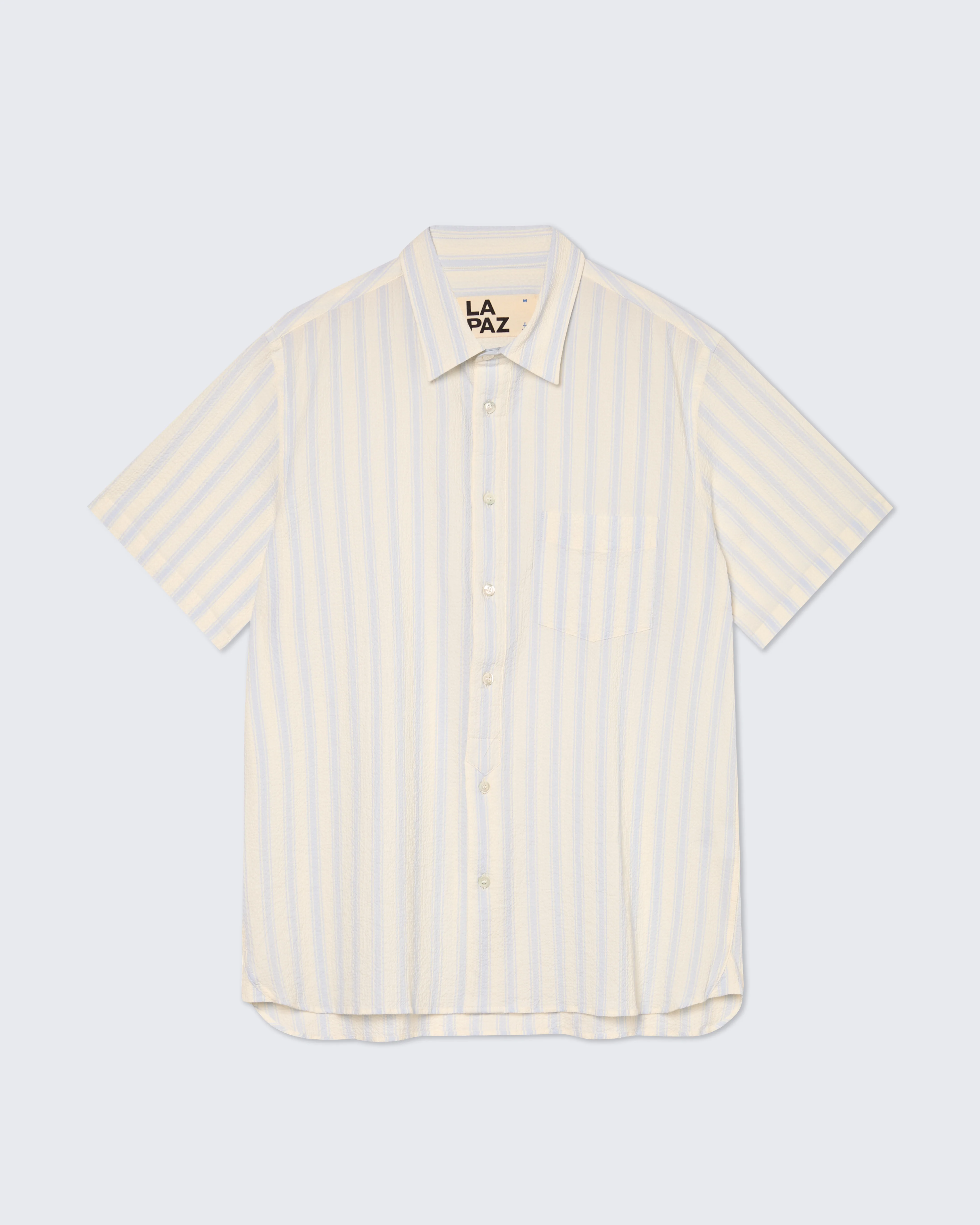 Alegre Pale Blue Stripes