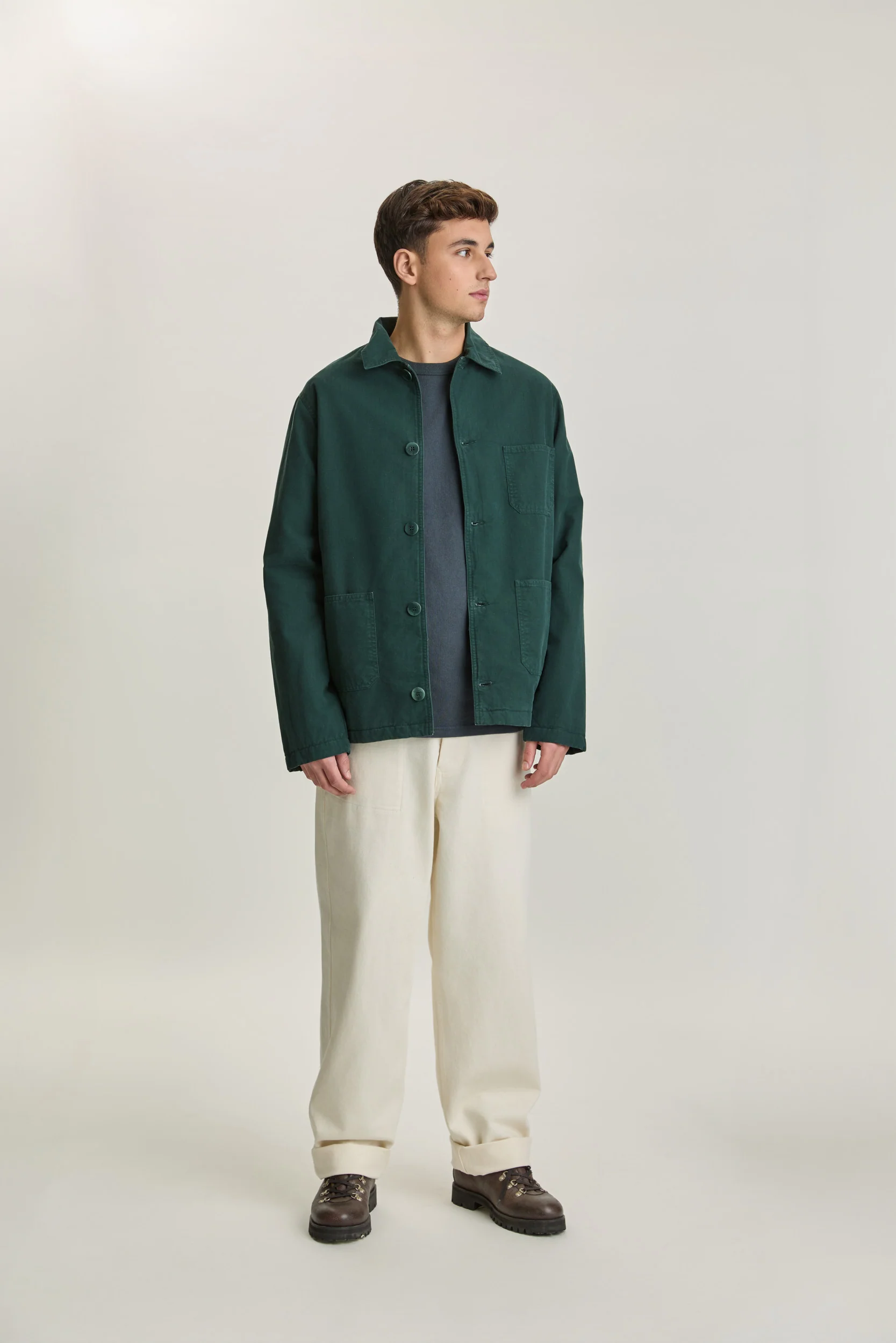 Baptista Dark Green Canvas - Image 4