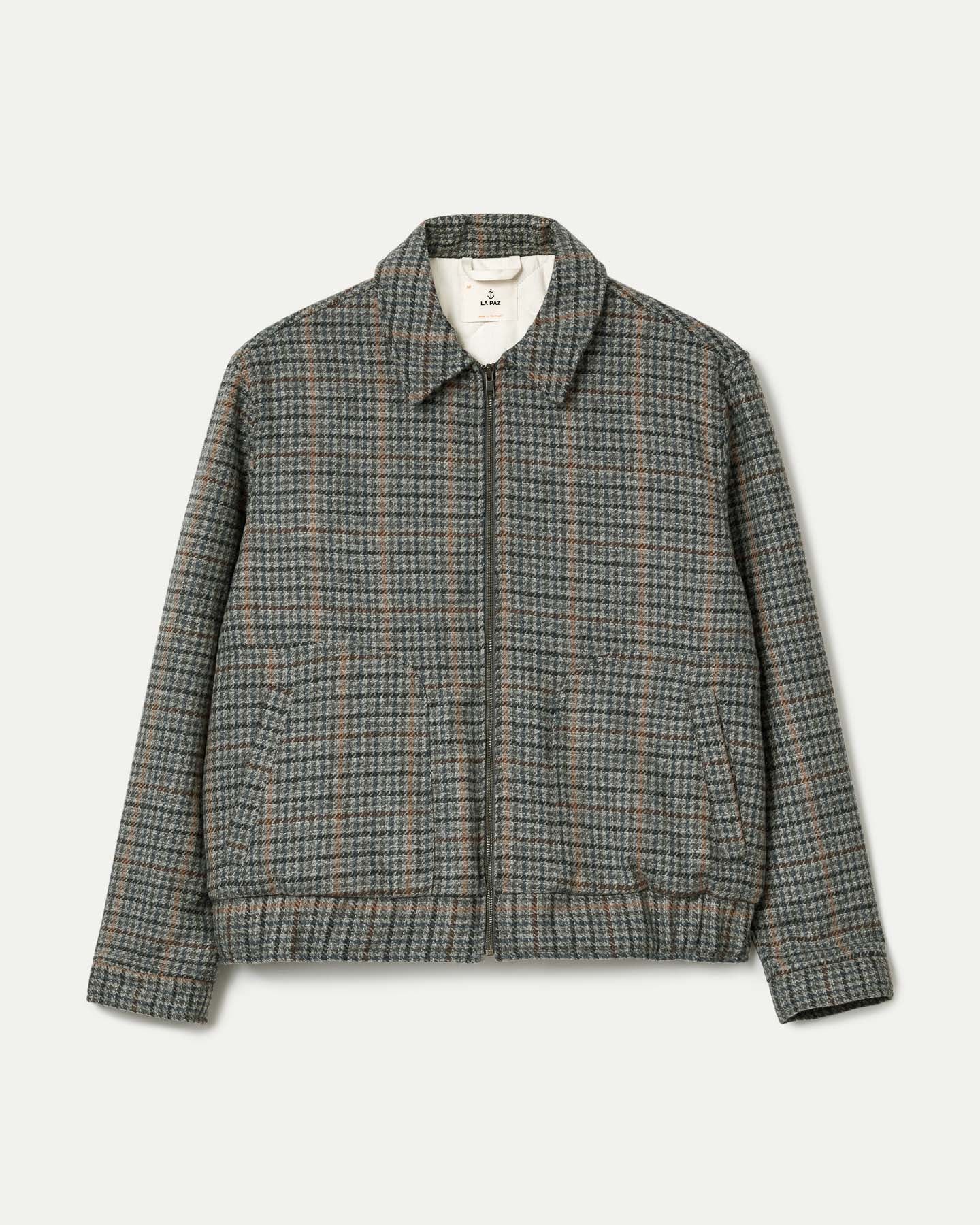Leal Grey Checks
