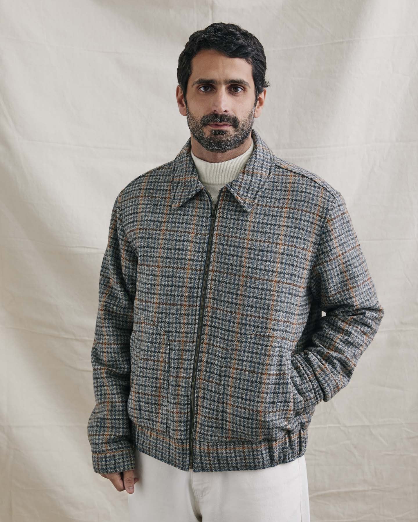 Leal Grey Checks - Image 2