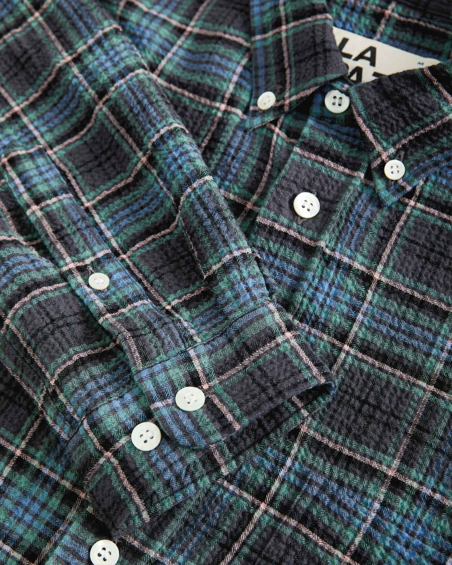 Branco Black Sand Checks - Image 3