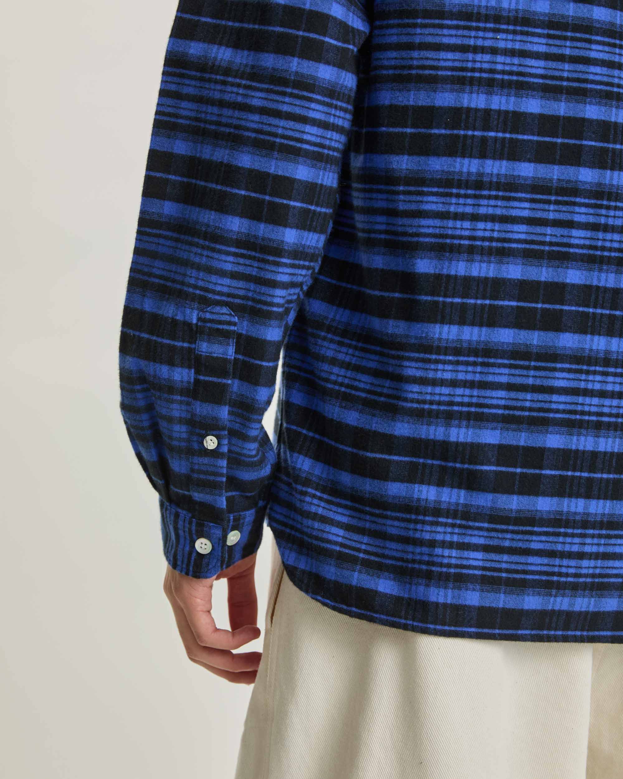 Branco Black/Yves Blue Checks - Image 3
