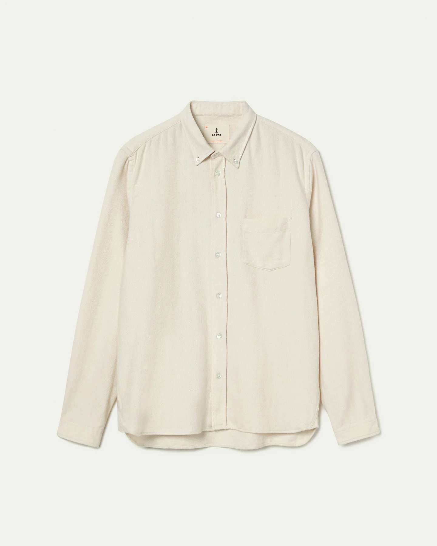 Branco Ecru Herringbone