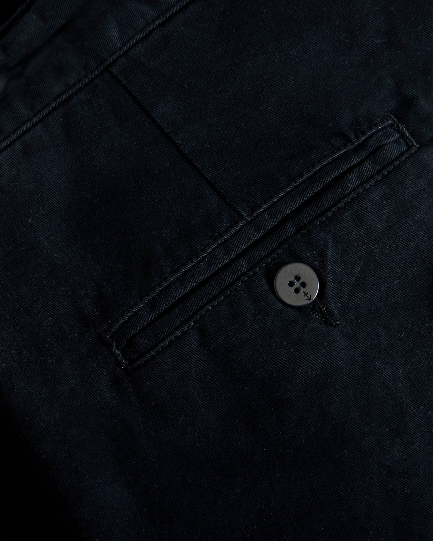 Carona Dark Navy Twill - Image 3