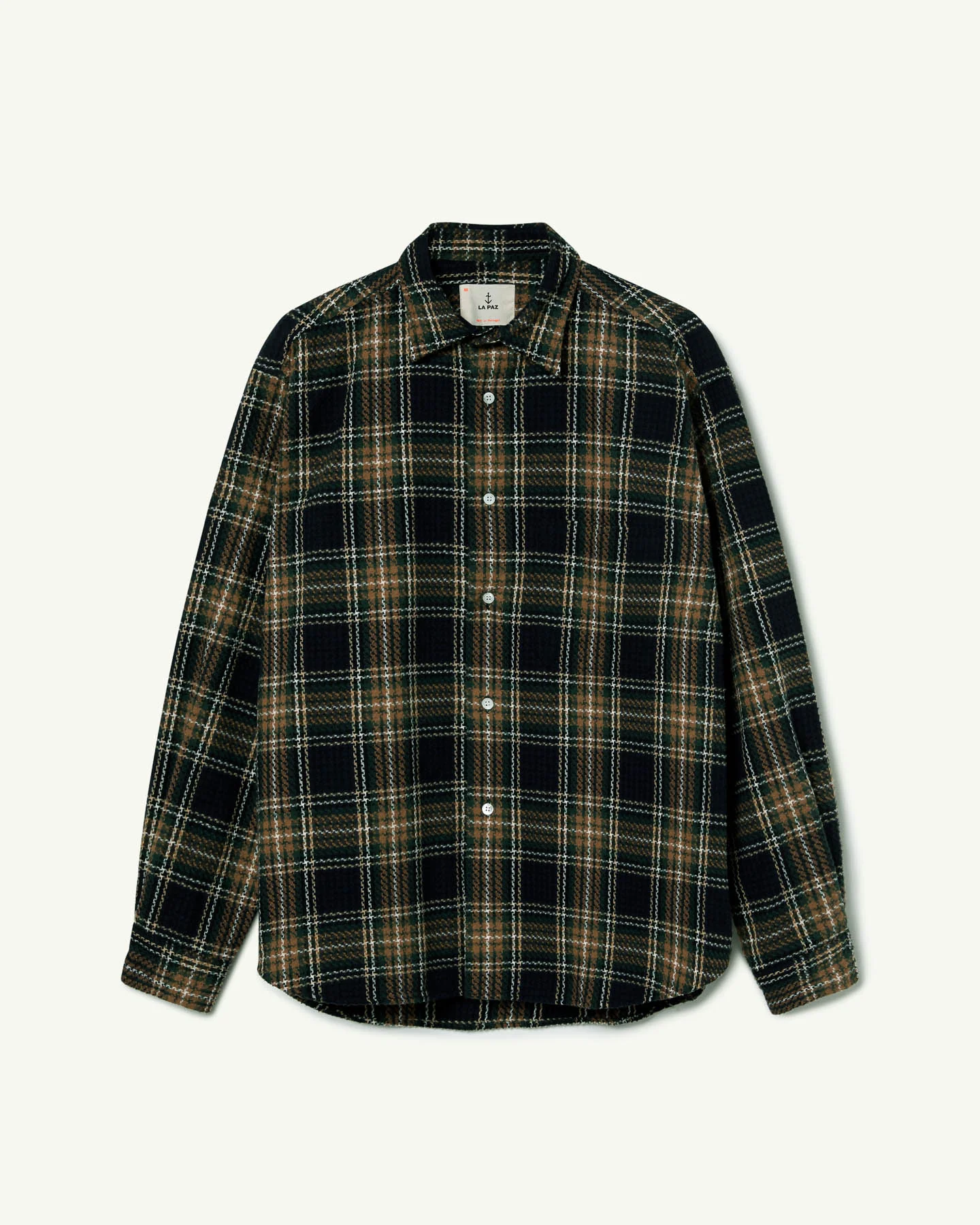 Carvalho Navy Checks