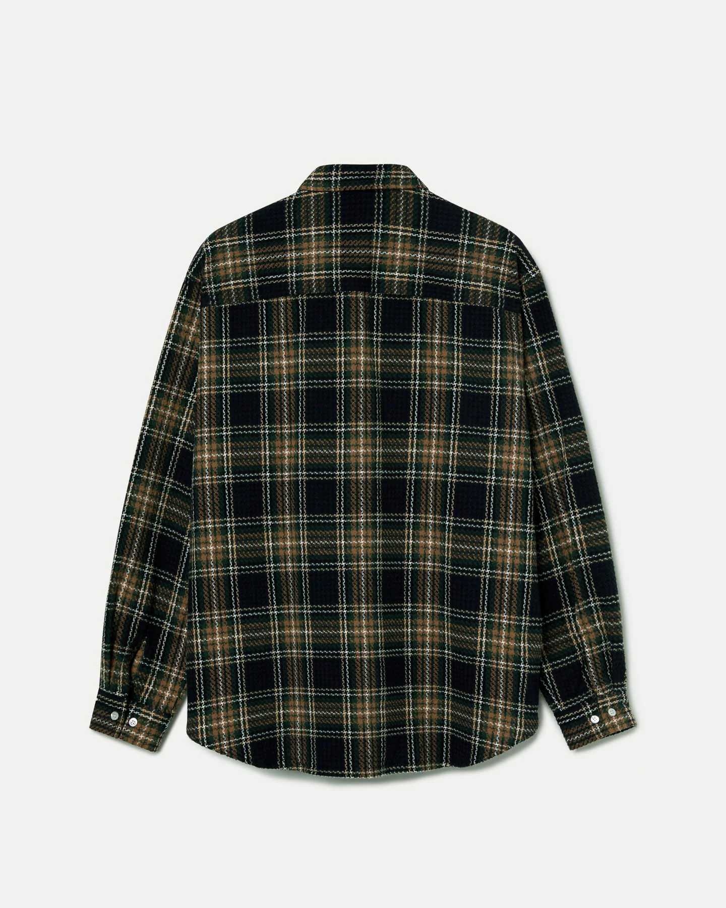 Carvalho Navy Checks - Image 2