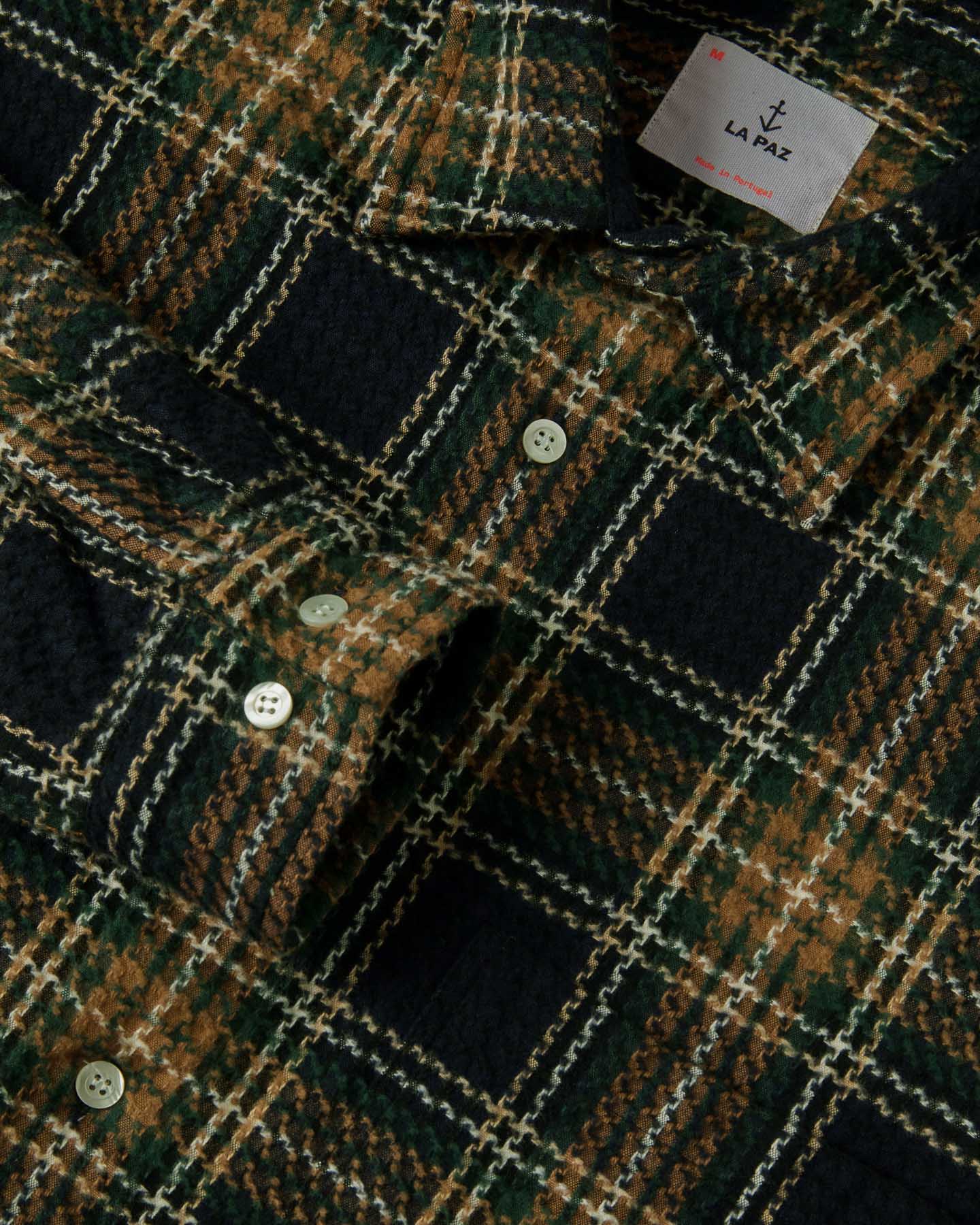 Carvalho Navy Checks - Image 3