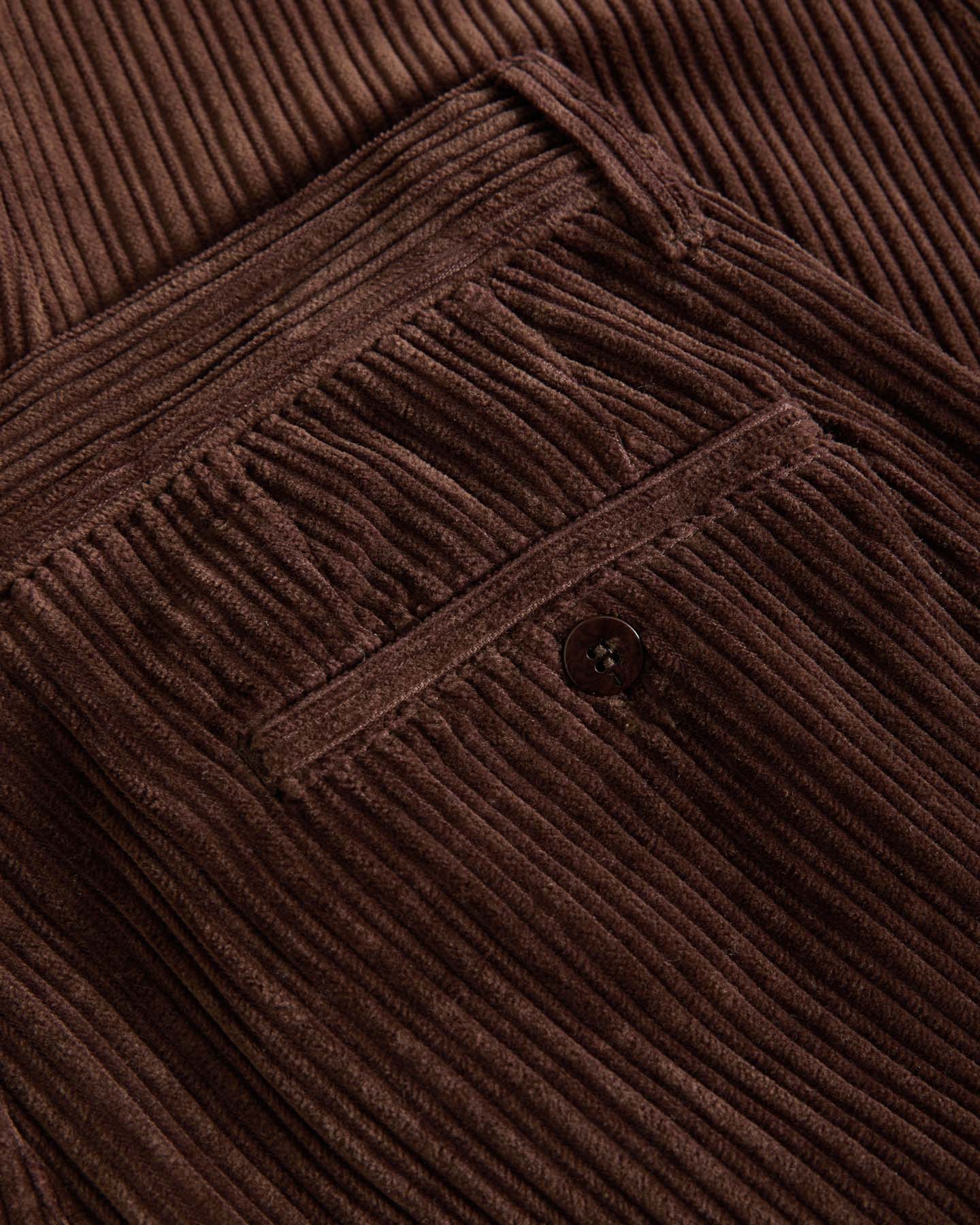 Cruz Brown Soft Cord - Image 3