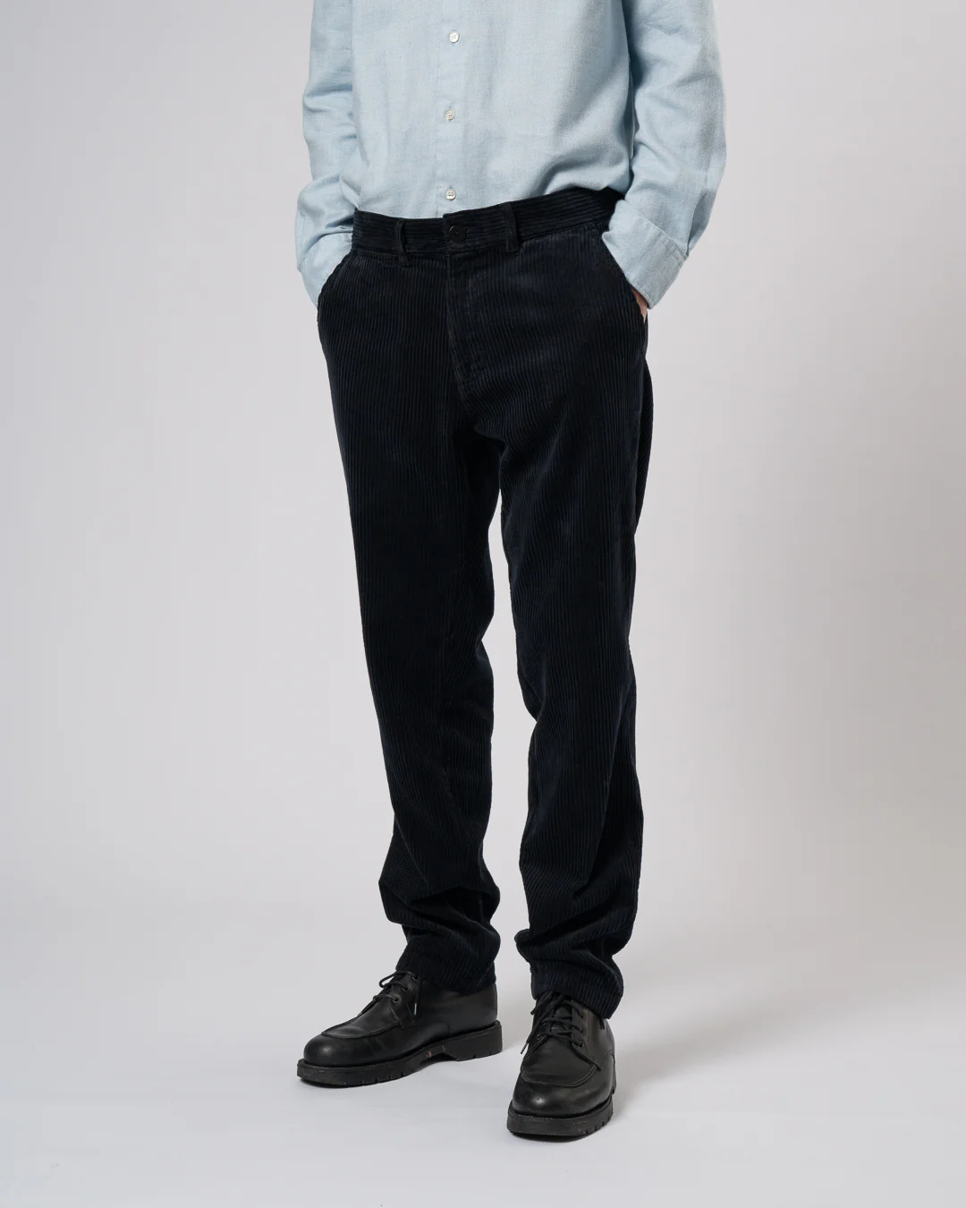 Cruz Dark Navy Soft Cord - Image 2