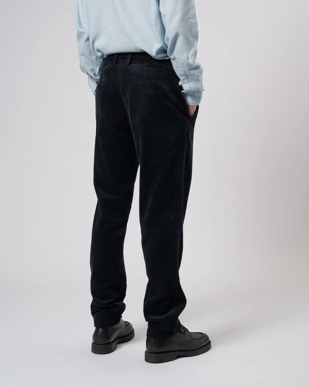 Cruz Dark Navy Soft Cord - Image 3
