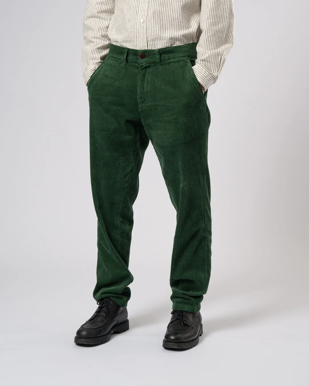 Cruz Hunter Green Soft Cord - Image 2