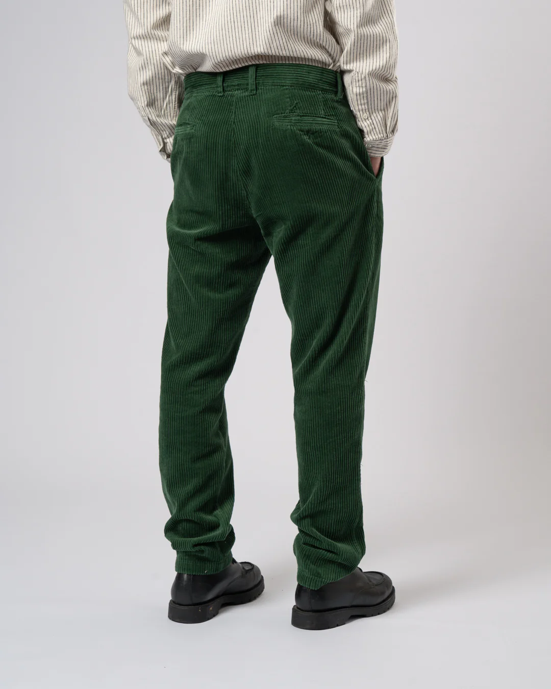 Cruz Hunter Green Soft Cord - Image 3