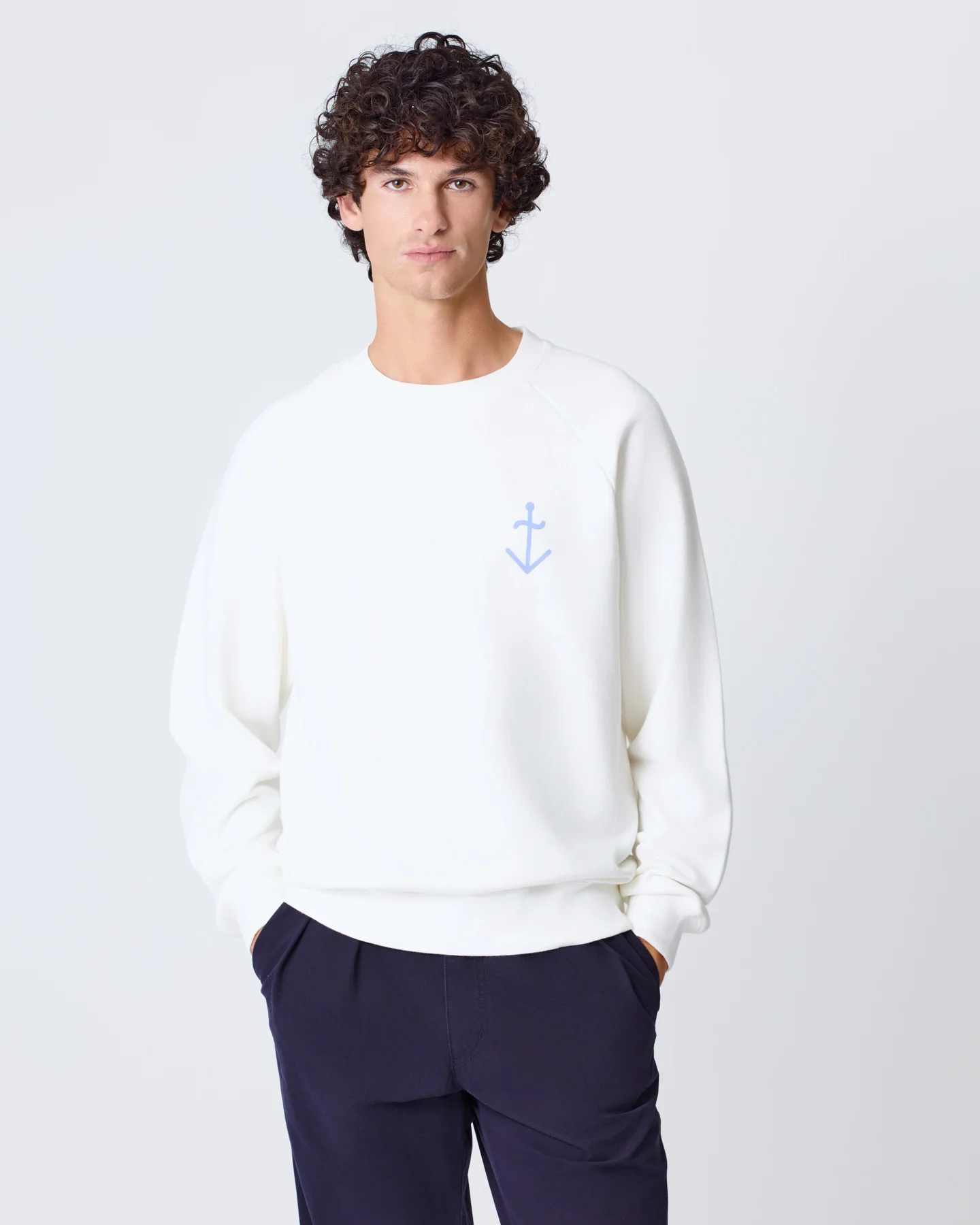 Cunha Off-White/Wind Blue Logo - Image 3