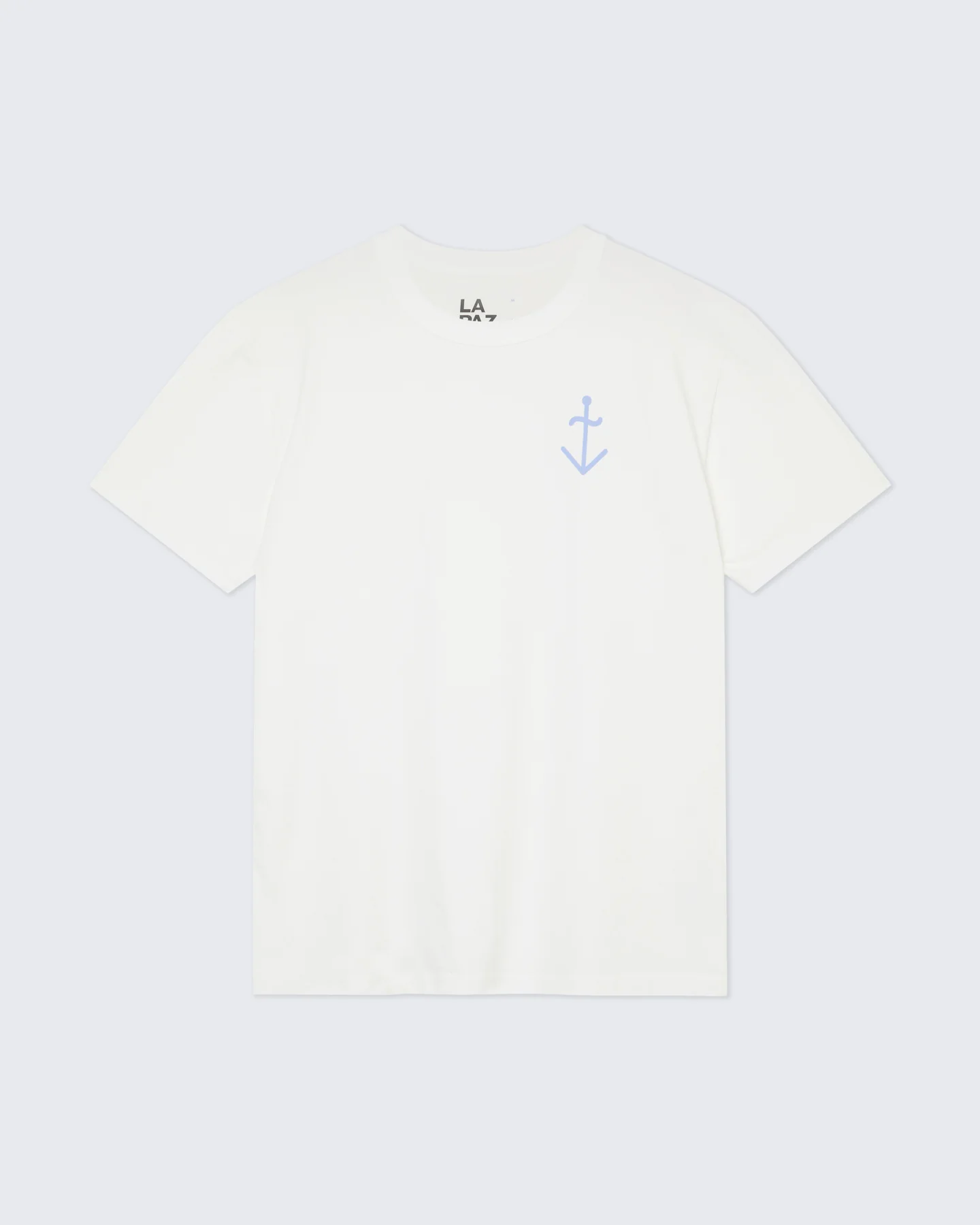 Dantas Off-White/ Wind Blue Logo