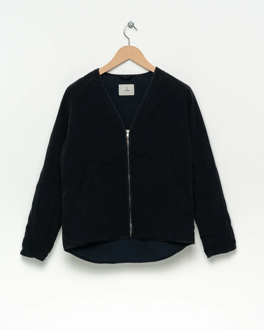 Rosas Dark Navy Canvas