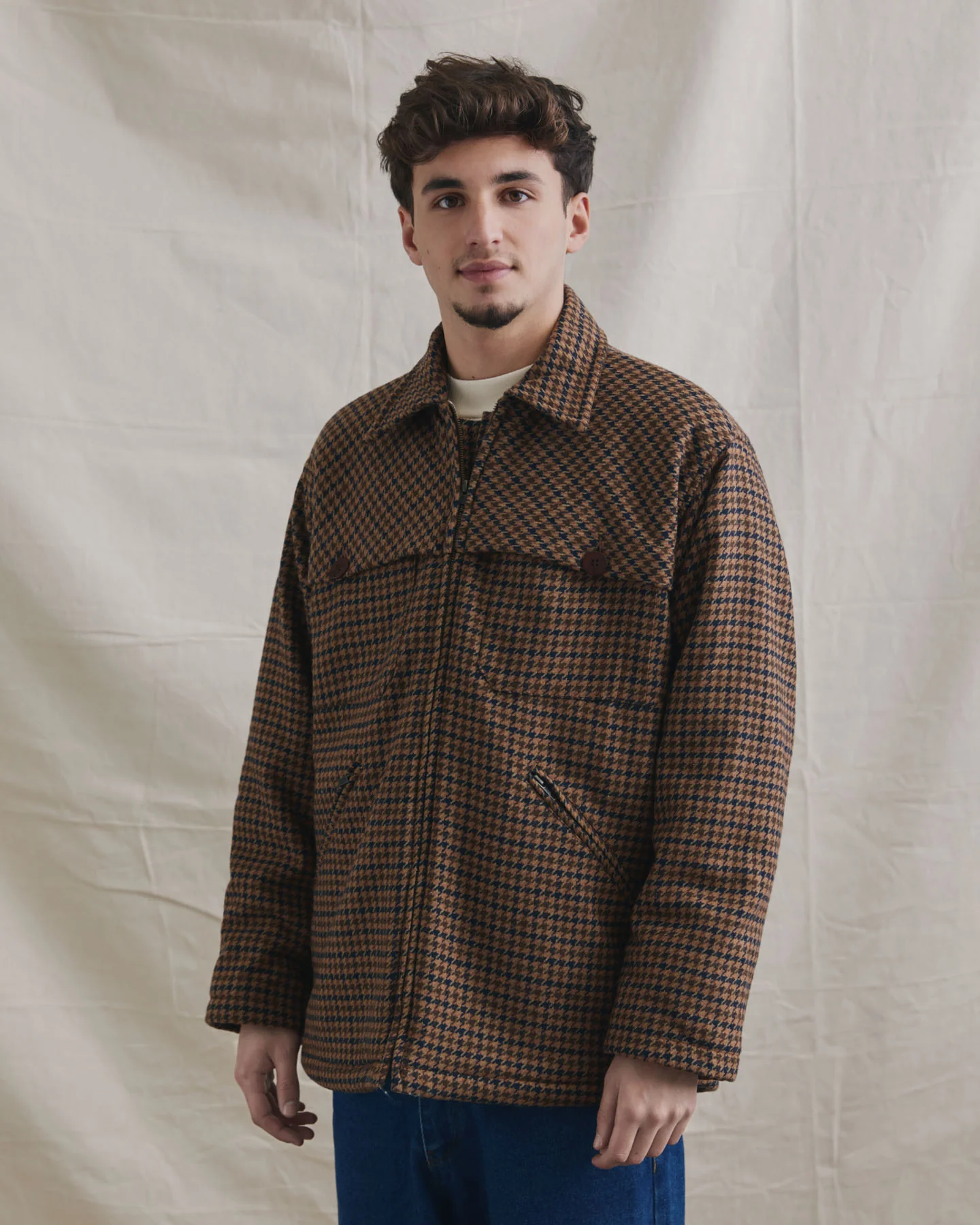 Rouxinol Camel Tweed - Image 2