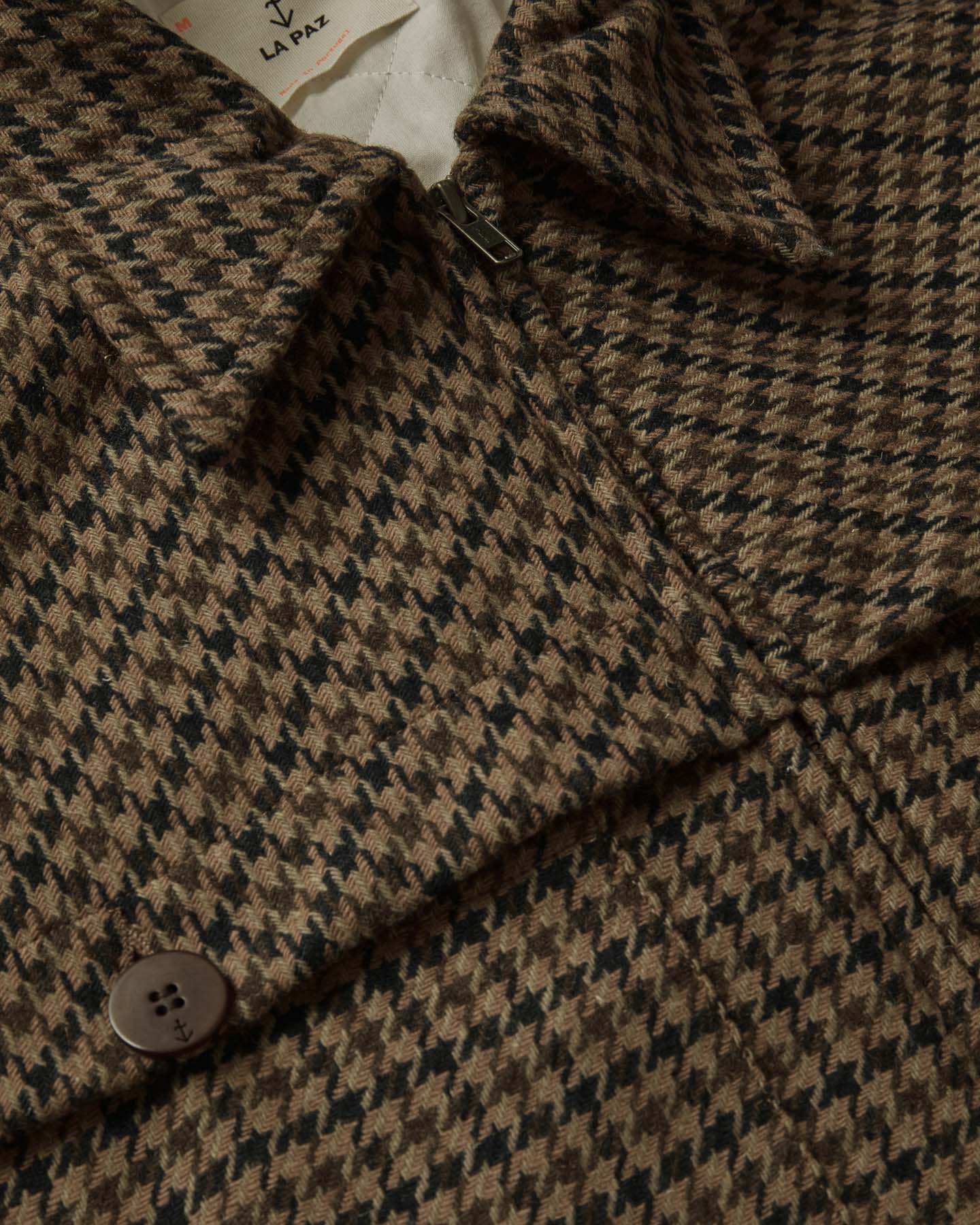 Rouxinol Camel Tweed - Image 4
