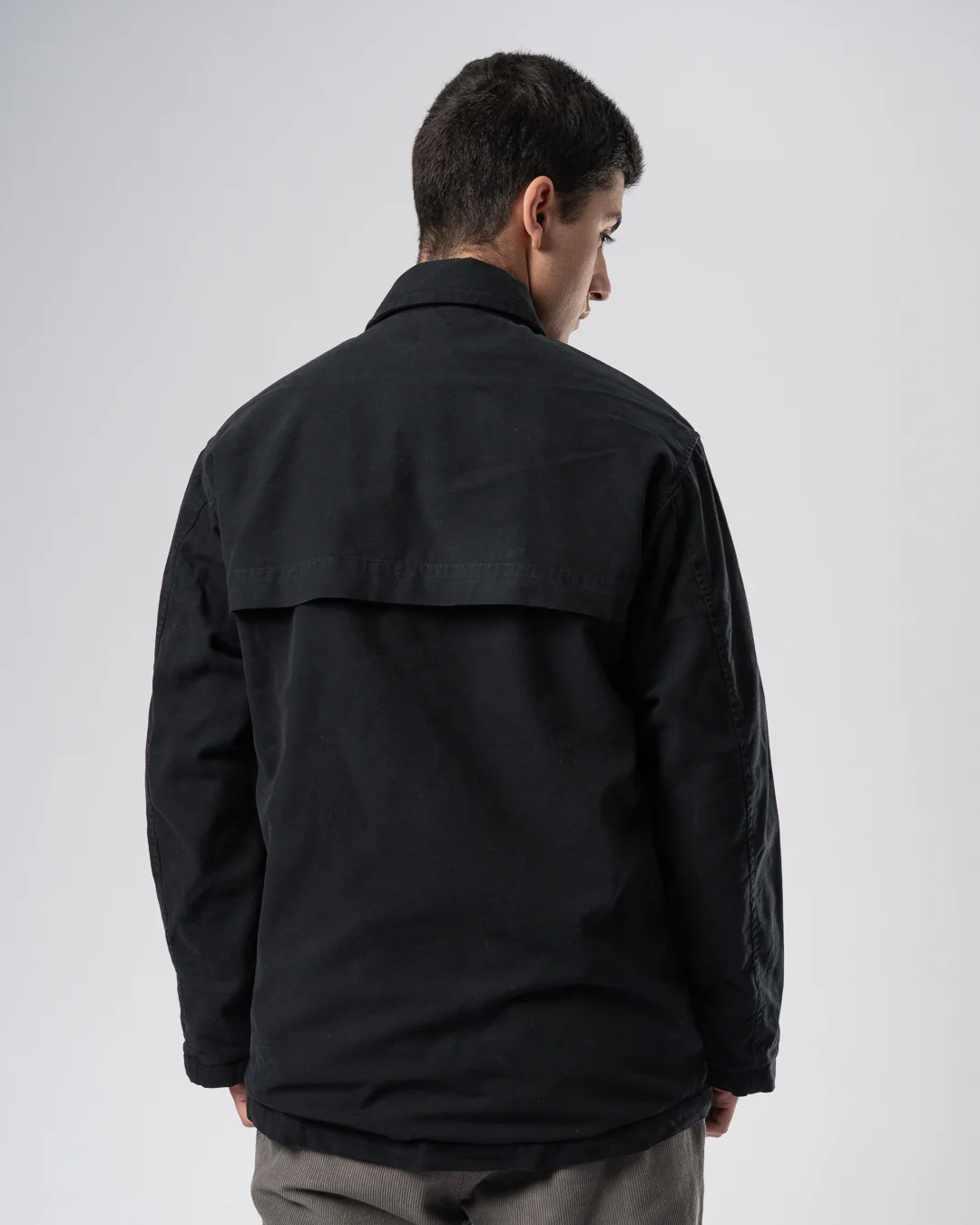 Rouxinol Dark Navy Canvas - Image 2