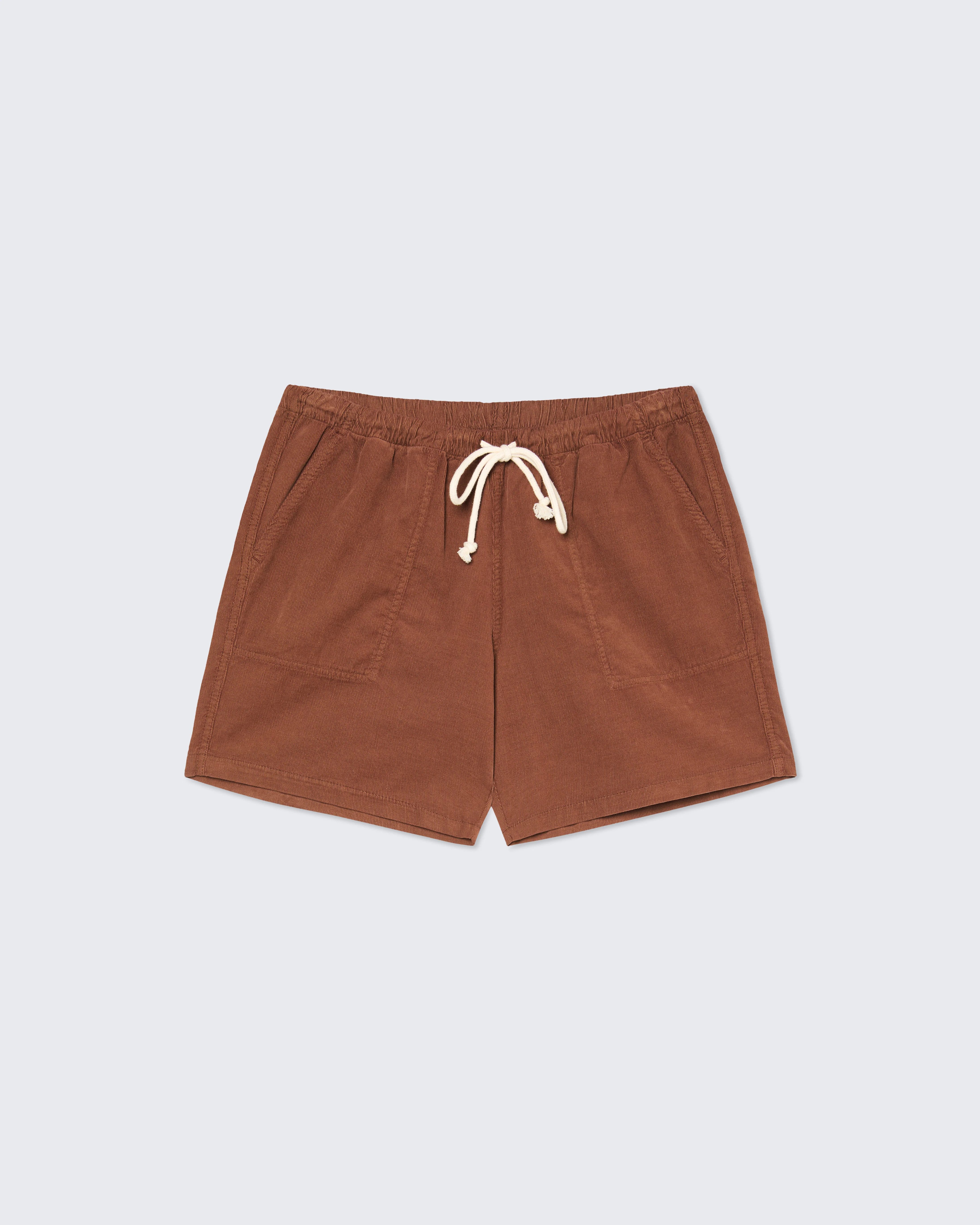Formigal Aztec Brown Baby Cord
