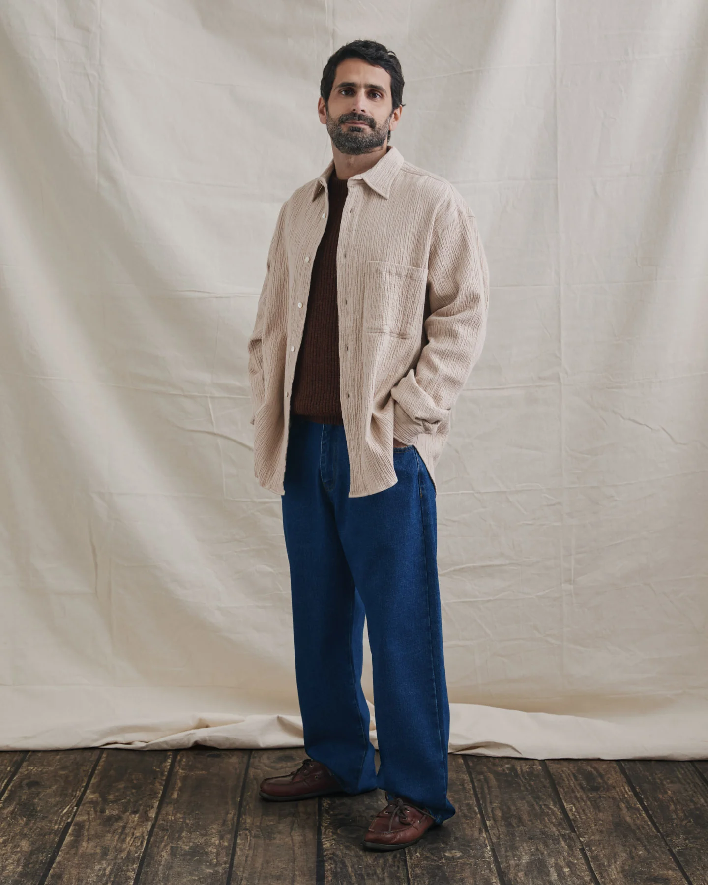 Medina 1/2 Bleach Denim - Image 2