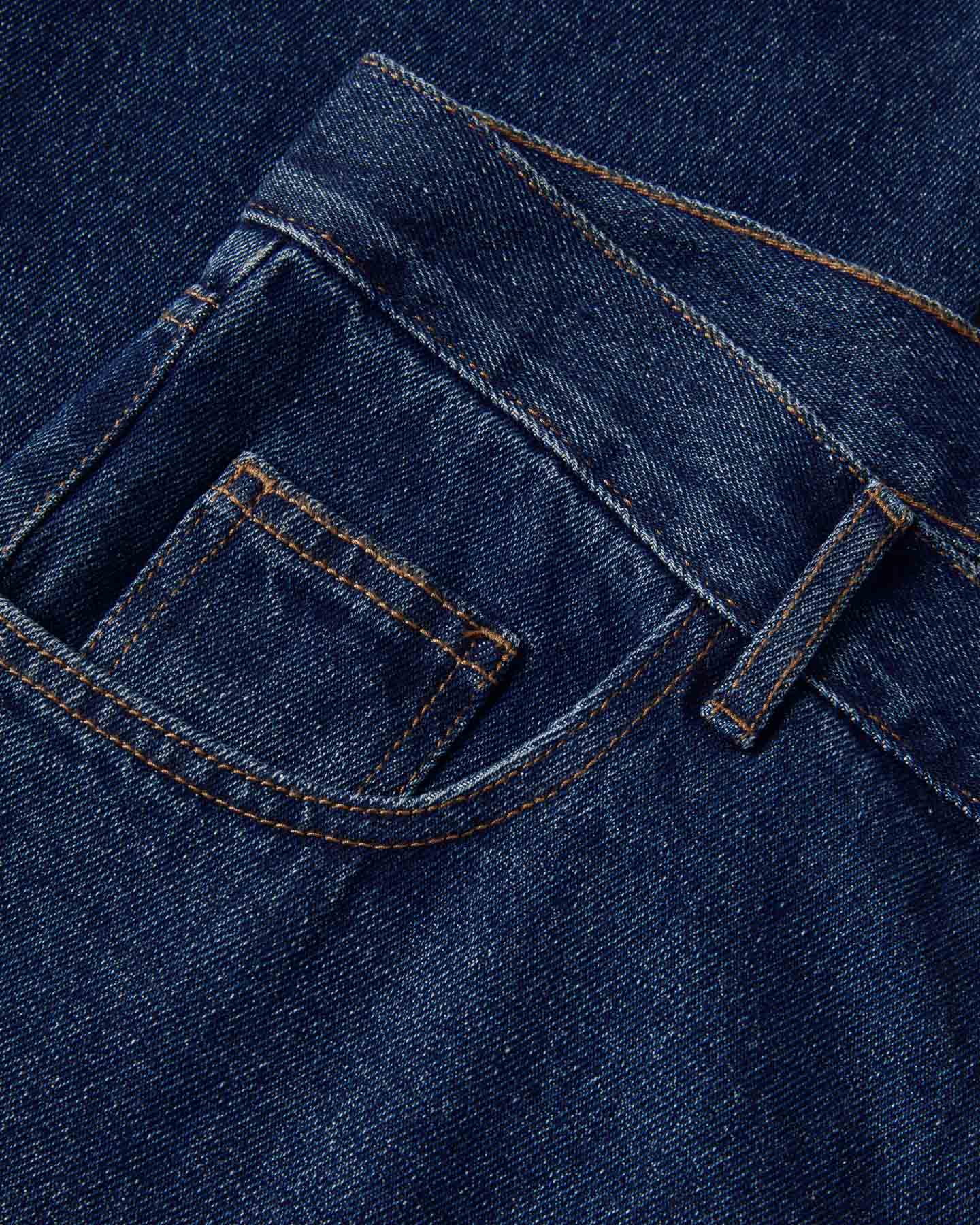 Medina 1/2 Bleach Denim - Image 3