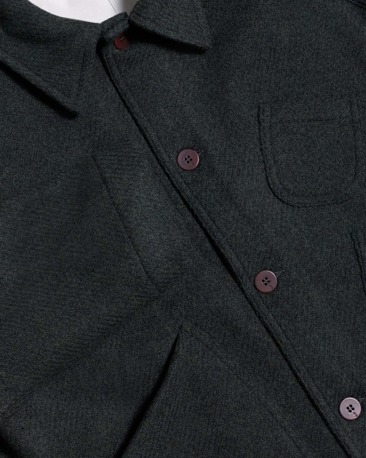 Mantero Green Wool - Image 3