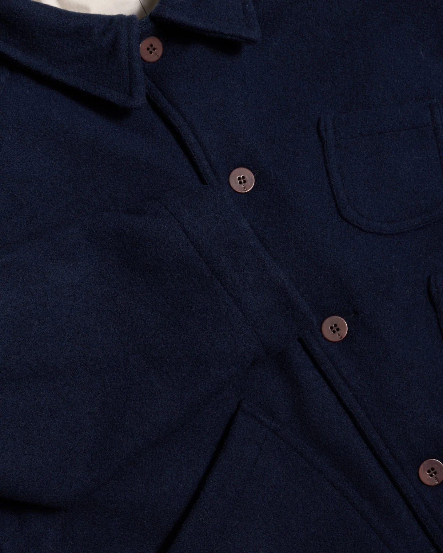 Mantero Navy Wool - Image 3