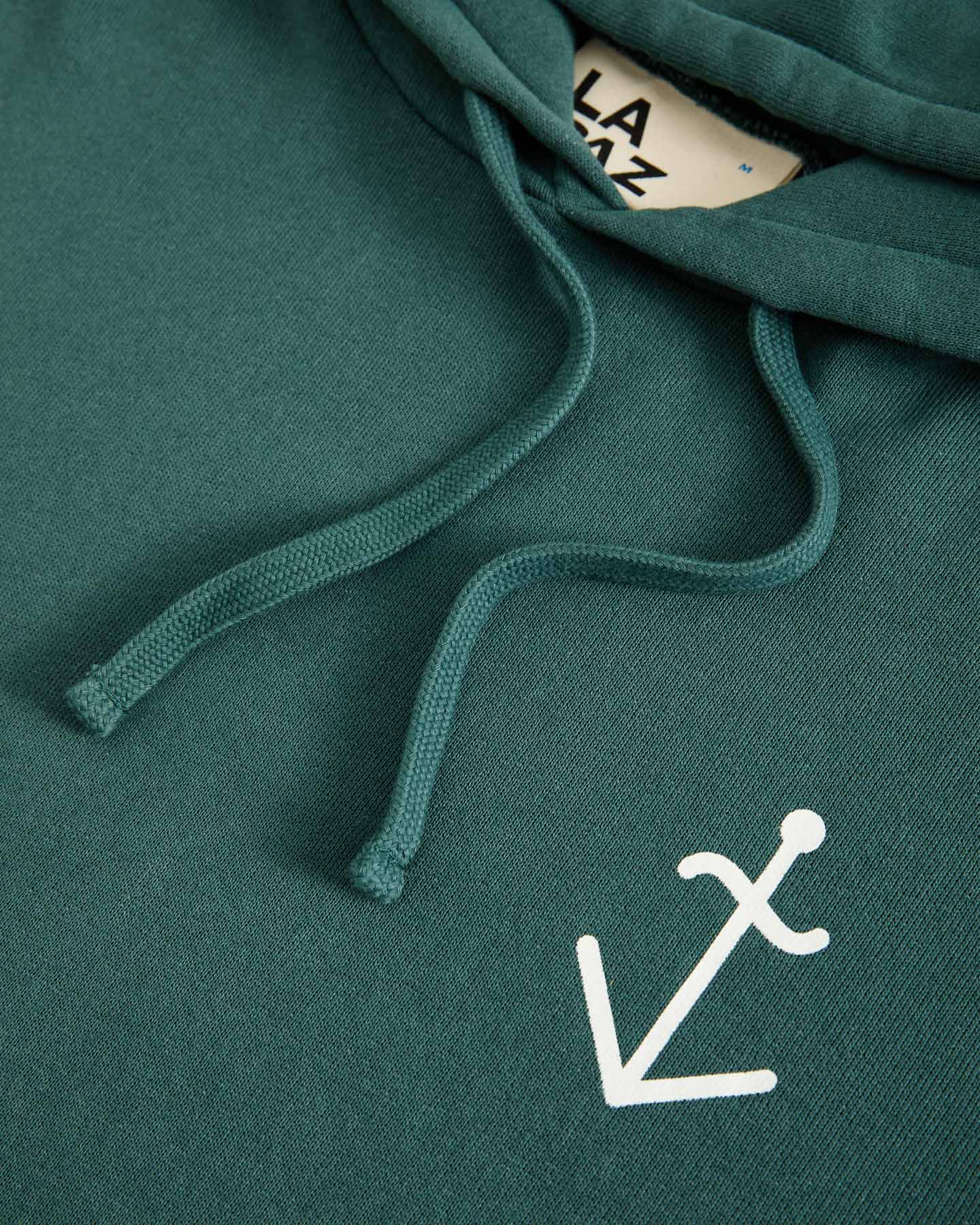 Matias Dark Green/Off-White Logo - Image 3