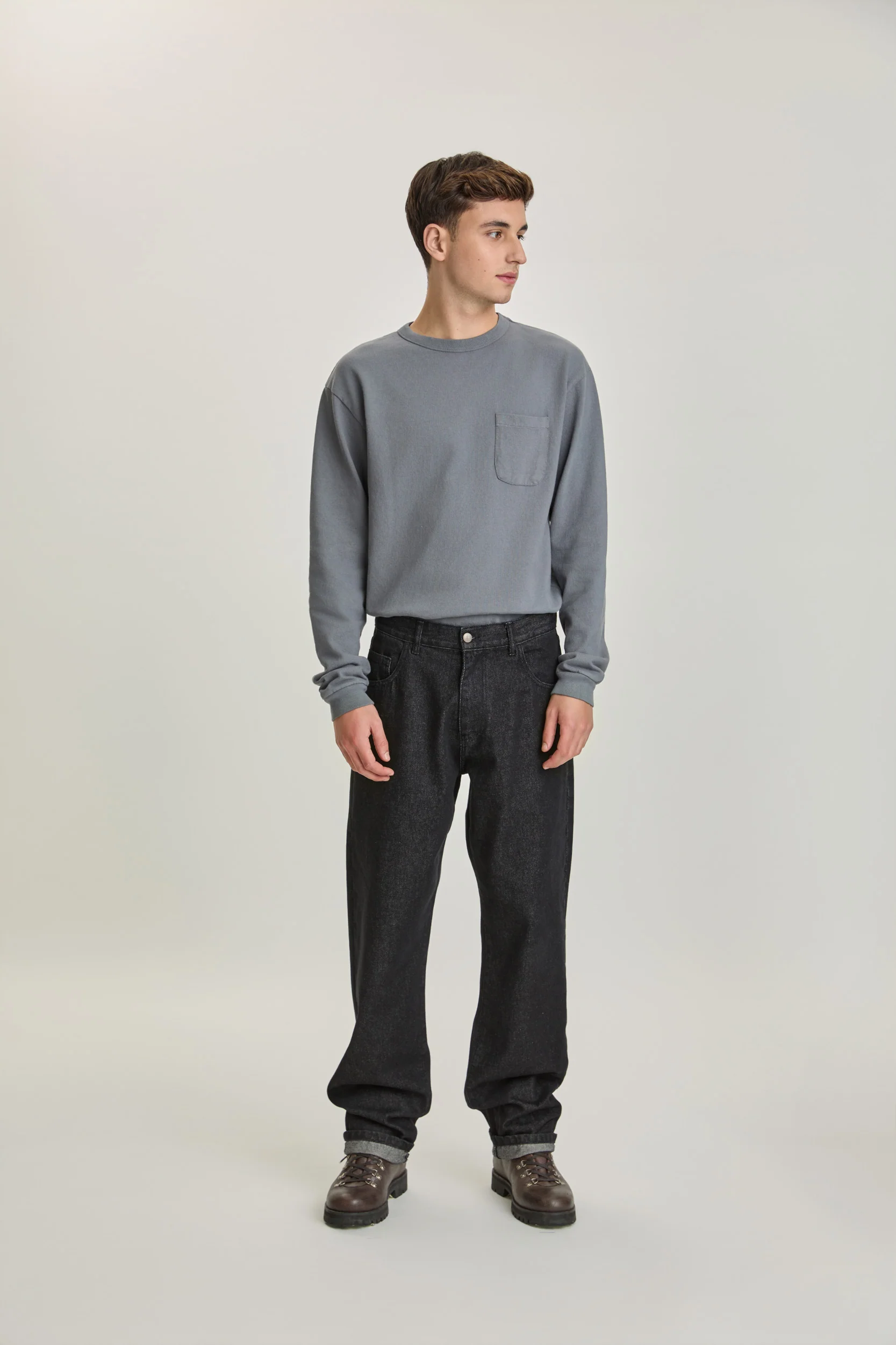Medina Black Sand Denim - Image 4
