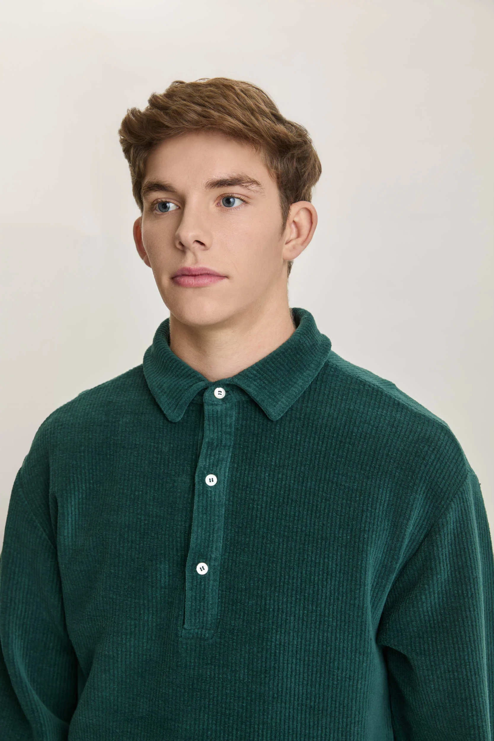 Mesquita Ribbed Dark Green - Image 3