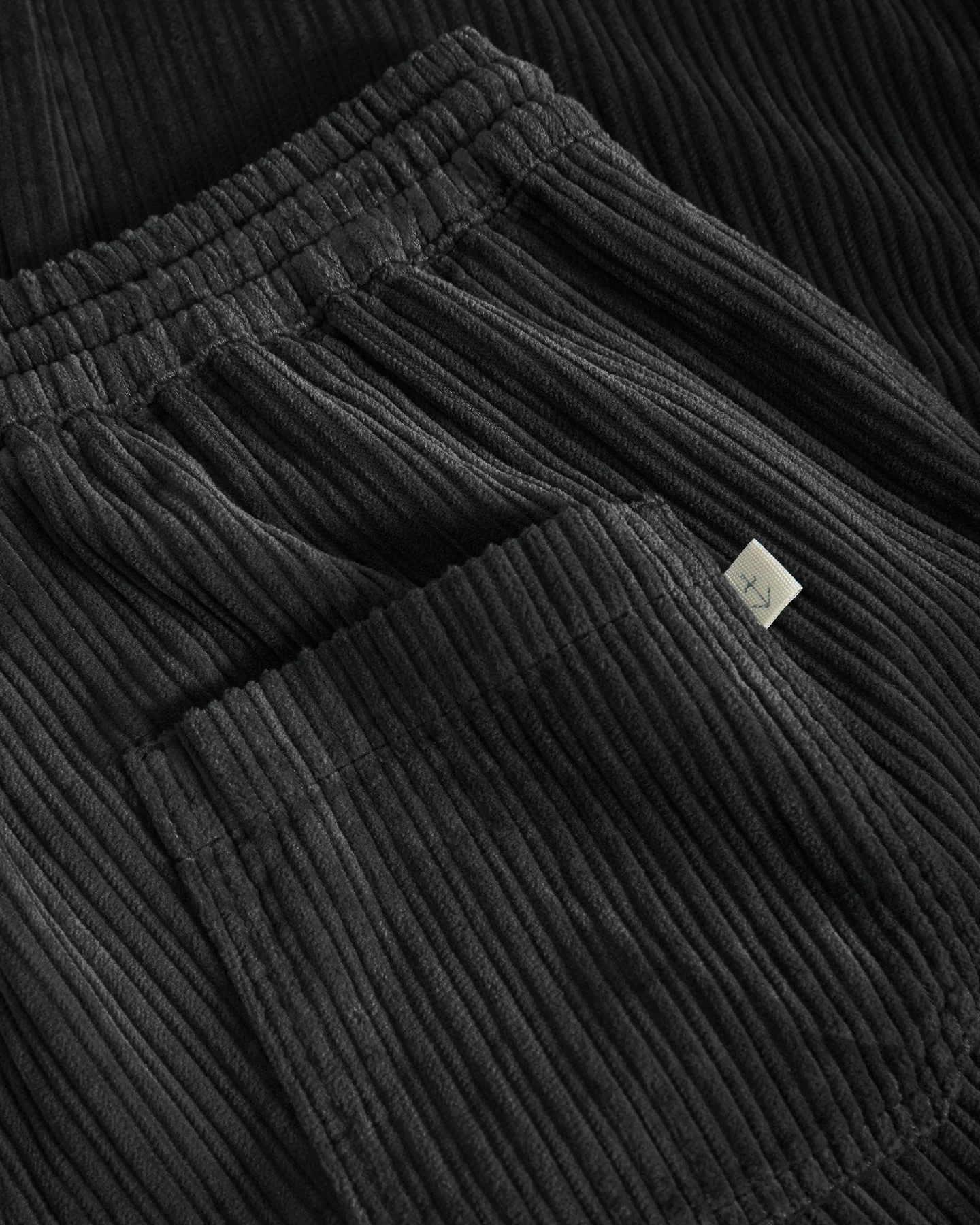 Ponte Black Sand Soft Cord - Image 3