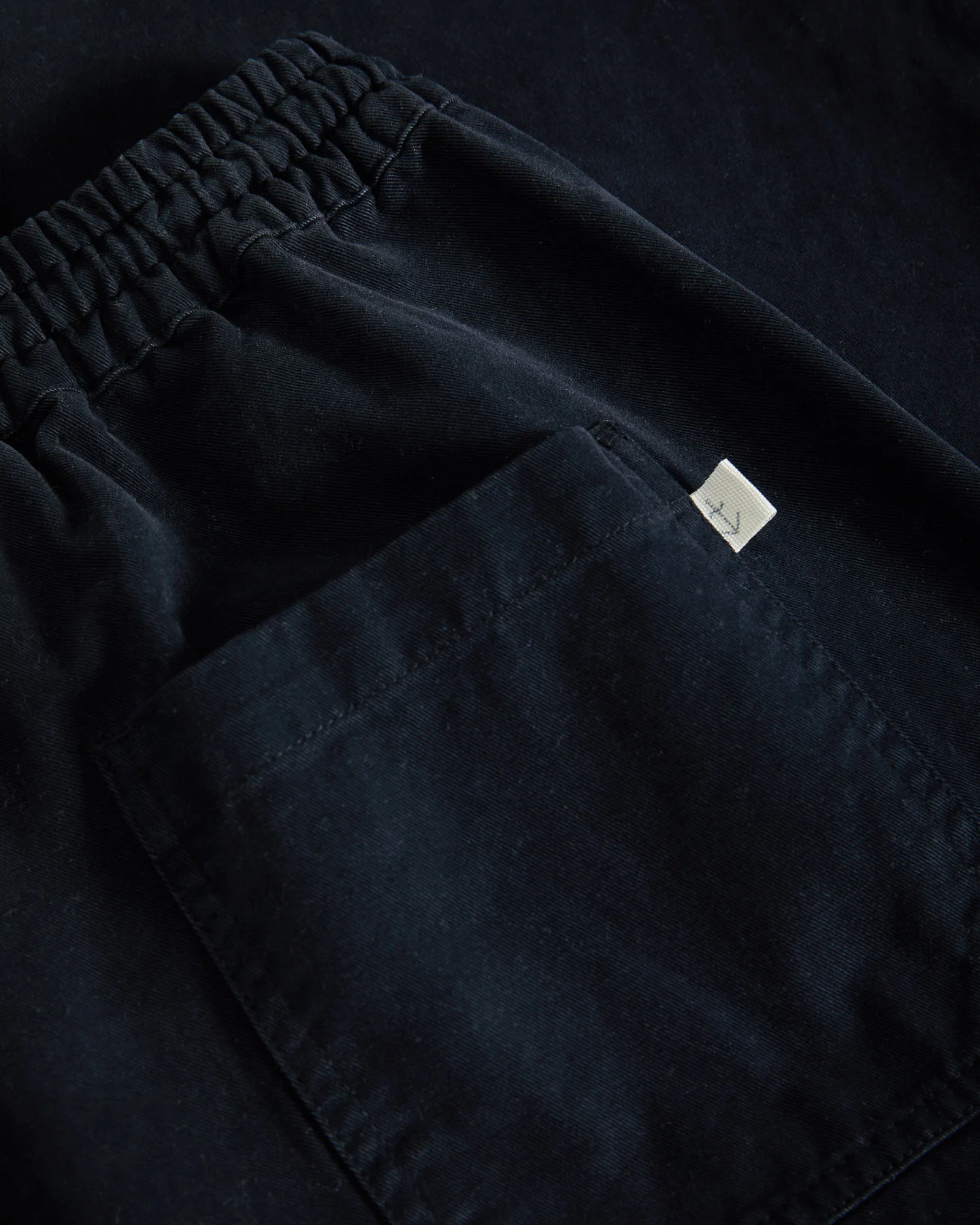 Ponte Dark Navy Twill - Image 3