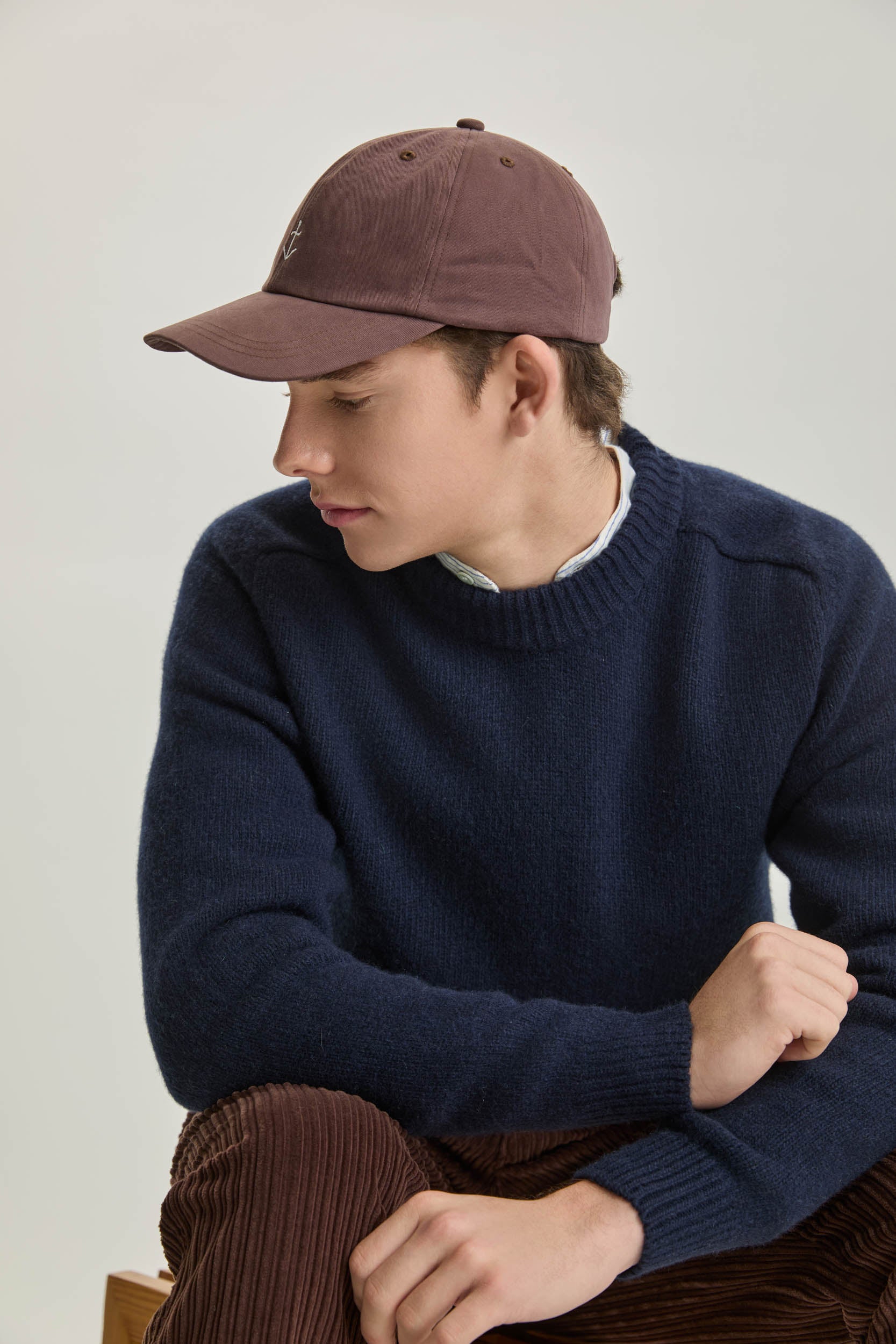 Santos Brown/Off-White Logo - Image 3