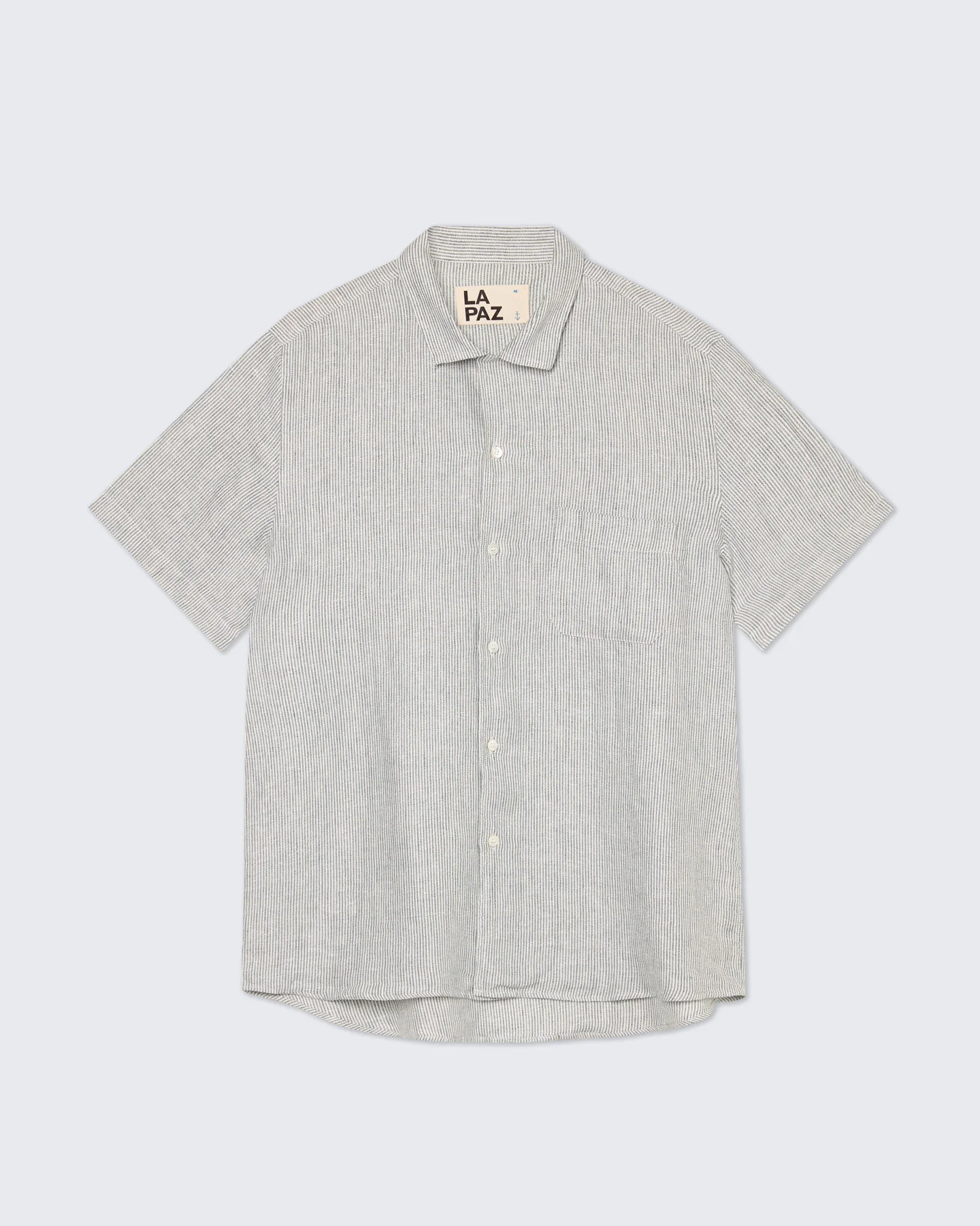 Silveira Green Stripes Linen