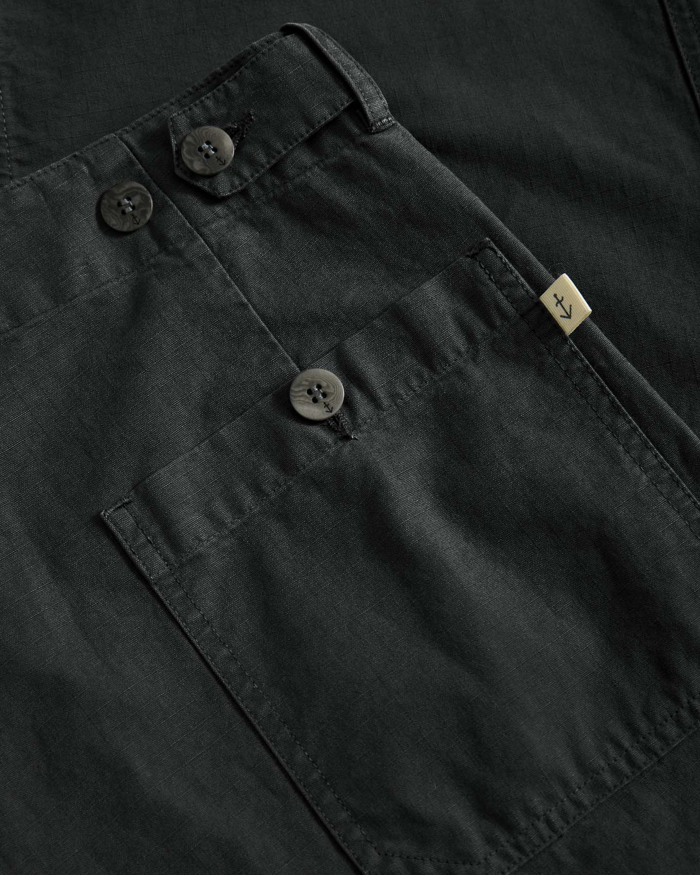 Vidal Black Sand Ripstop - Image 3