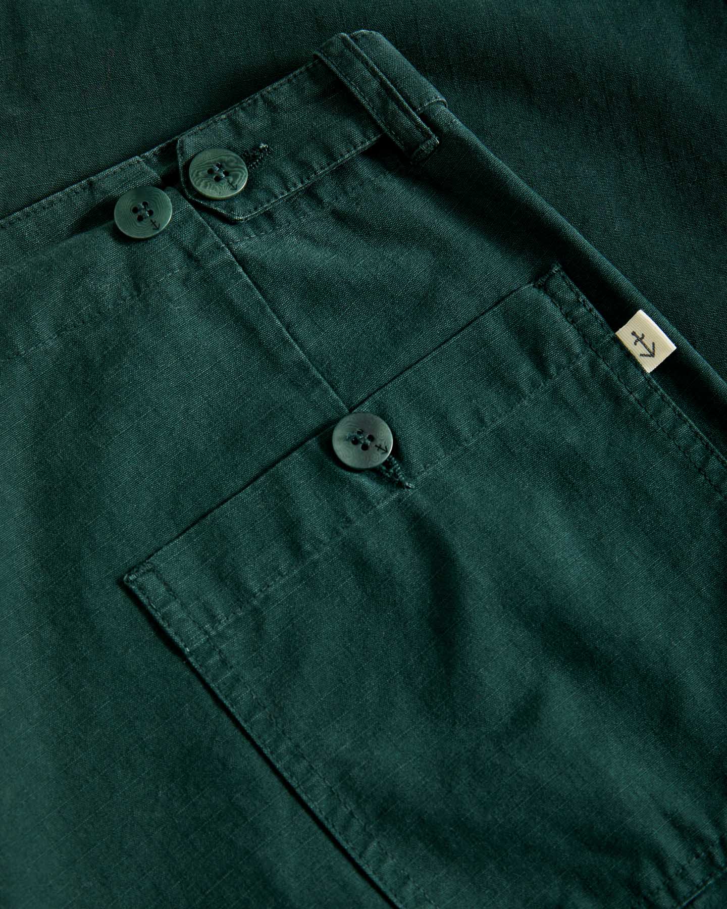 Vidal Dark Green Ripstop - Image 3