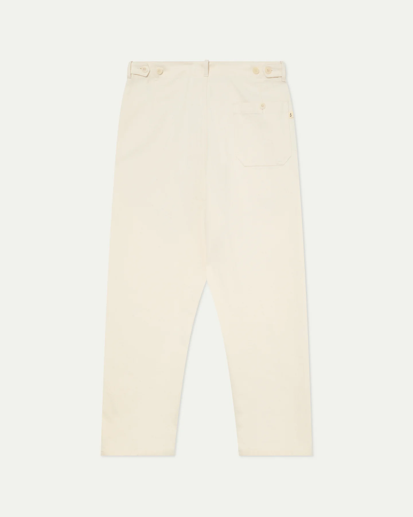 Vidal Off-White Denim - Image 4