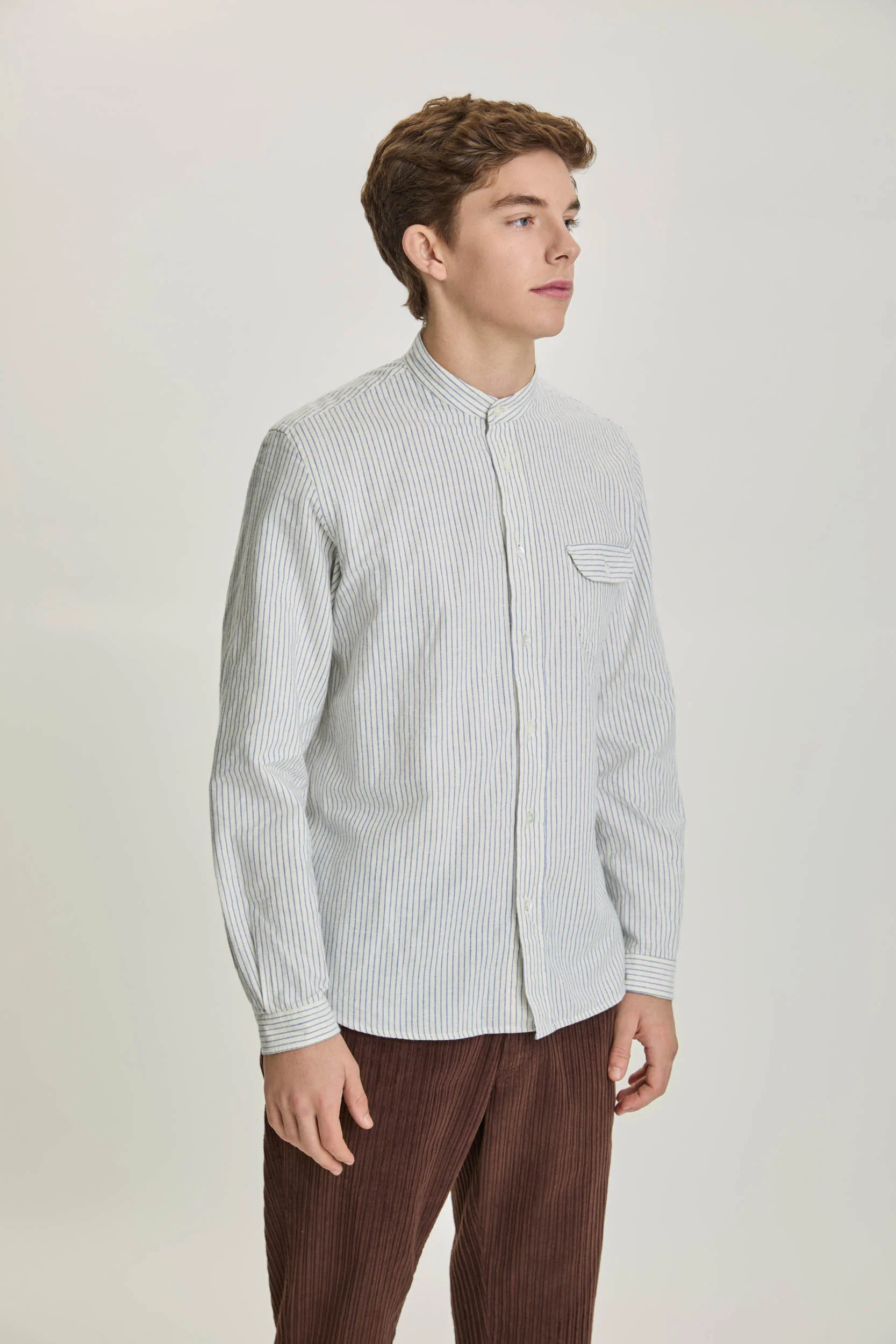 Vieira Yves Blue Stripes - Image 3